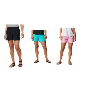 NWT Columbia Women's Sandy River 3" Outdoor Shorts XS-2XL Multicolor $50 D385